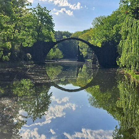 Ferienwohnung Am See Kromlau Εξωτερικό φωτογραφία