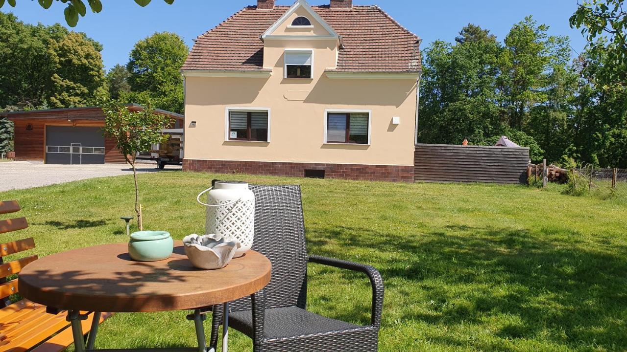 Ferienwohnung Am See Kromlau Εξωτερικό φωτογραφία